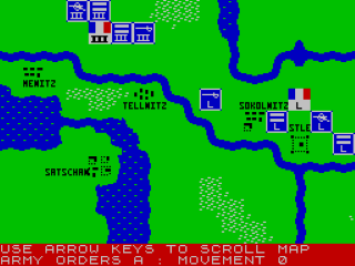 180 screenshot 4 for ZX Spectrum